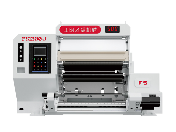 FS1300-J/P automatic inspection rewinding machine